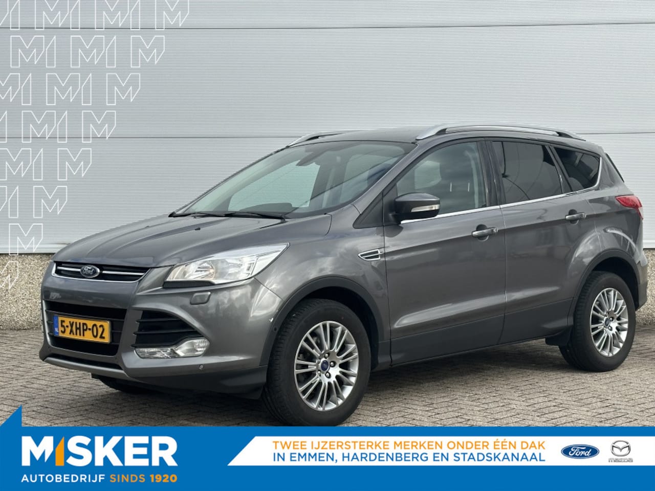 Ford Kuga - 1.6 Titanium TREKHAAK! WINTERPACK! NAVI! CAMERA! - AutoWereld.nl