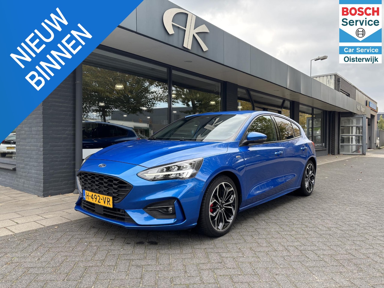 Ford Focus - 1.0 EcoBoost ST Line Business 1.0 EcoBoost ST Line Business - AutoWereld.nl