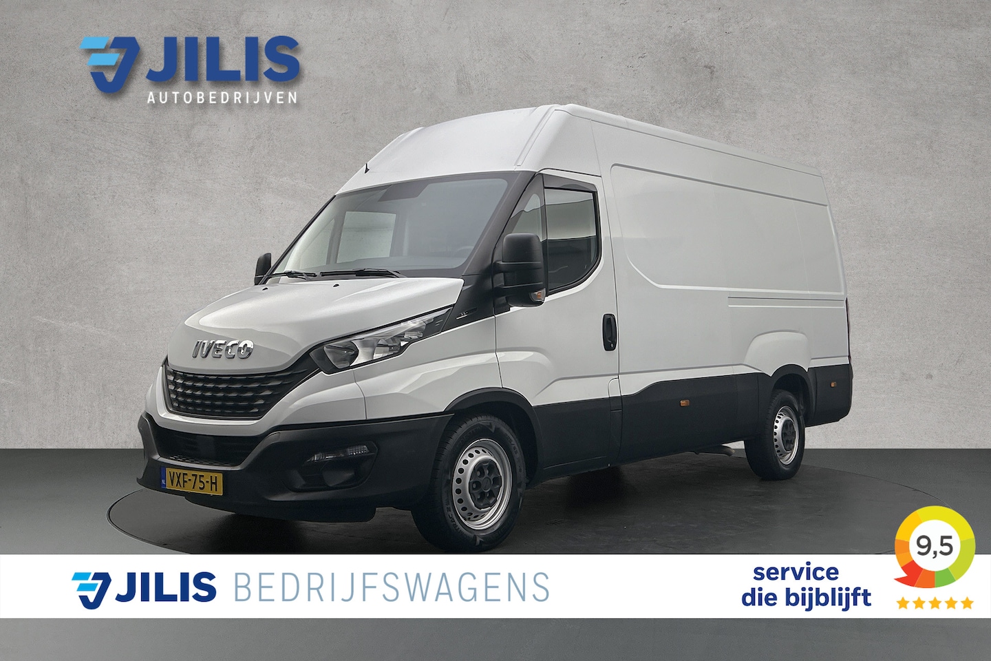 Iveco Daily - 35S14V 2.3 L2H3 | Camera | Trekhaak | Cruise control | Multifunctioneel stuur - AutoWereld.nl