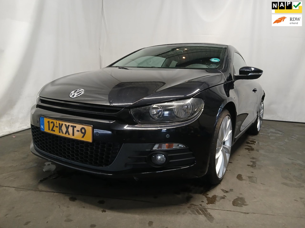 Volkswagen Scirocco - 1.4 TSI - Schade - AutoWereld.nl