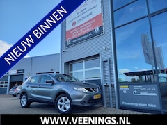 Nissan Qashqai - 1.2 Visia - PARKEERSENSOREN - NAVI / CARPLAY / ANDROID - AIRCO - CRUISE - LM VELGEN