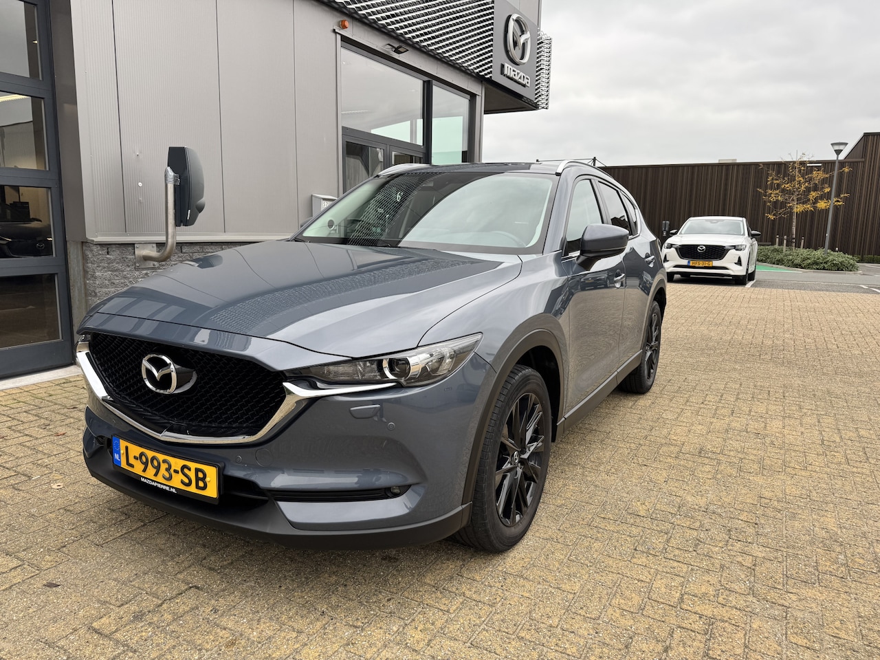 Mazda CX-5 - 2.0 SkyActiv-G 165 Comfort BOSE | BLACK LEATHER PAKKET | TREKHAAK - AutoWereld.nl