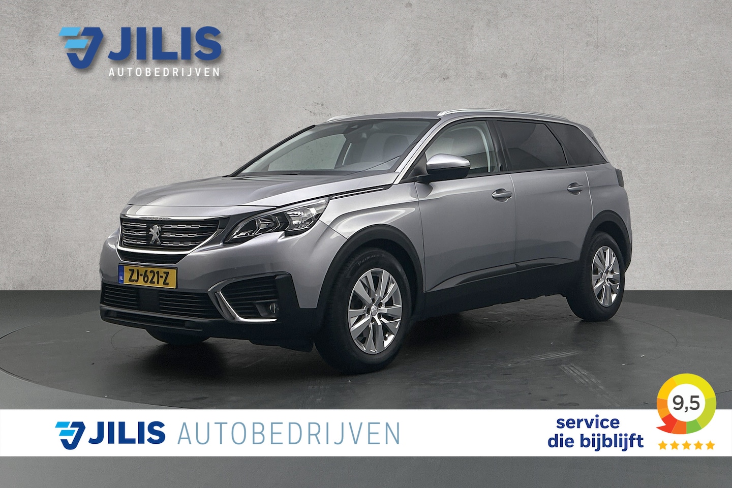 Peugeot 5008 - 1.2 PureTech Blue Lease Executive | Camera | Parkeersensoren - AutoWereld.nl