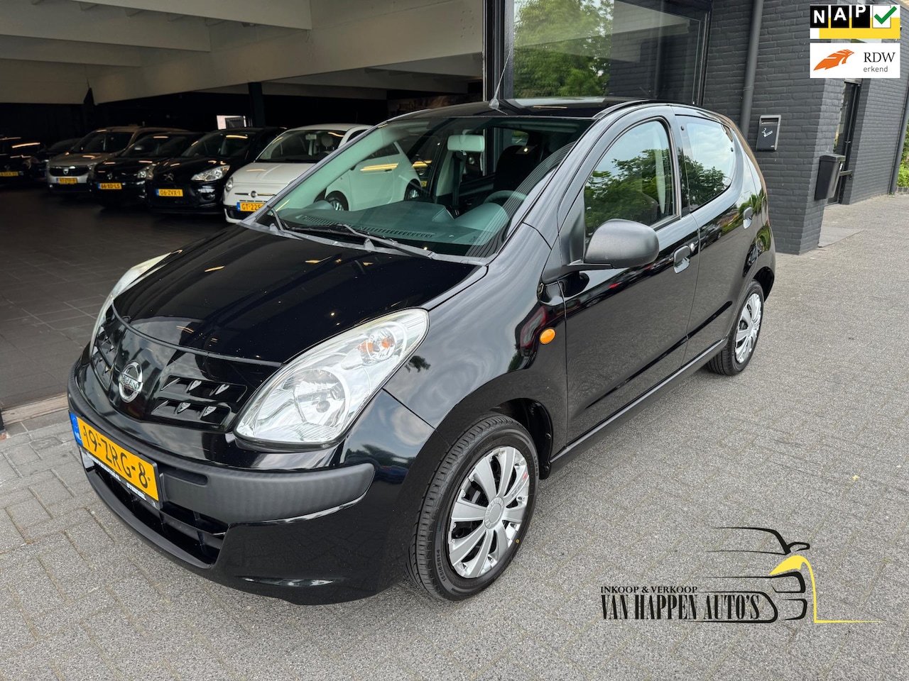 Nissan Pixo - Nissan Pixo 1.0 Visia nieuwe APK/ NAP - AutoWereld.nl
