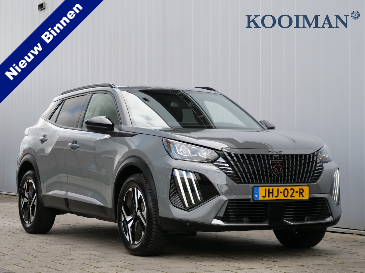 Peugeot 2008 - 1.2 PureTech 130 Allure Automaat Navigatie / Stoelverwarming / 360 camera - AutoWereld.nl