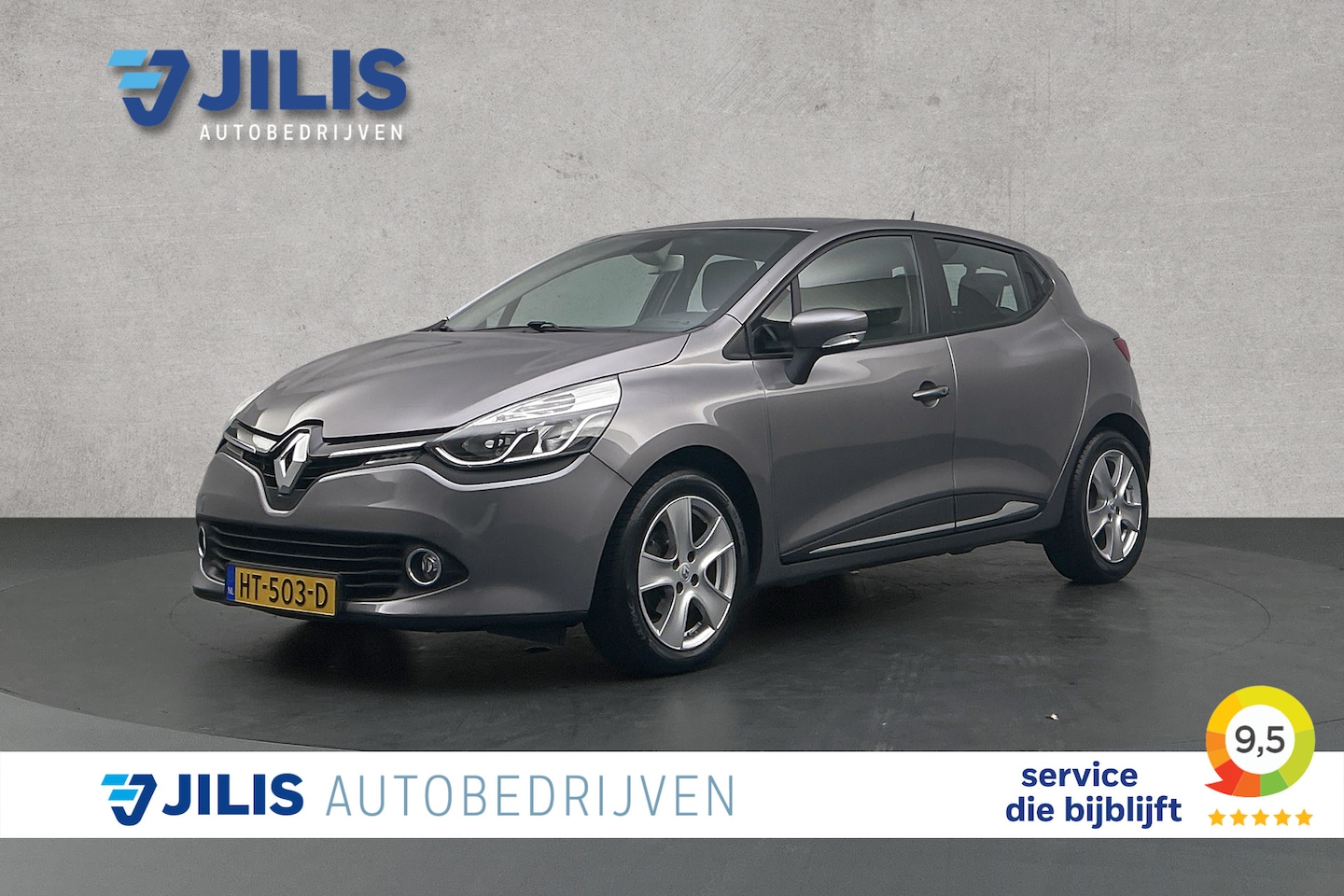 Renault Clio - 0.9 TCe Dynamique | Cruise control | Airco | Navigatie | Multifunctioneel stuur - AutoWereld.nl