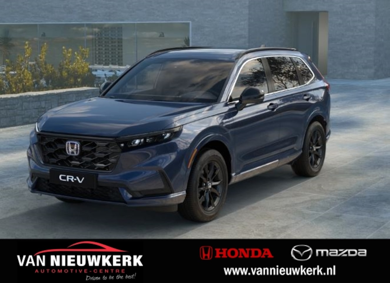 Honda CR-V - 2.0 Plug-In Hybrid 184pk 2WD CVT Advance Tech - AutoWereld.nl