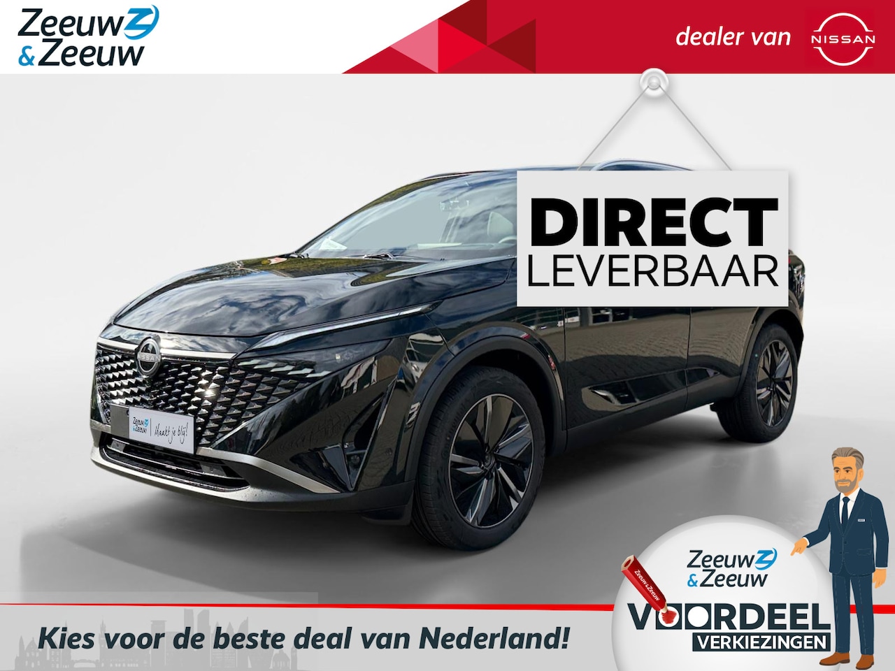 Nissan Qashqai - 1.5 ePower Tekna | DE NIEUWE GENERATIE E-POWER| DIRECT LEVERBAAR | €1500,- KORTING | PANOR - AutoWereld.nl