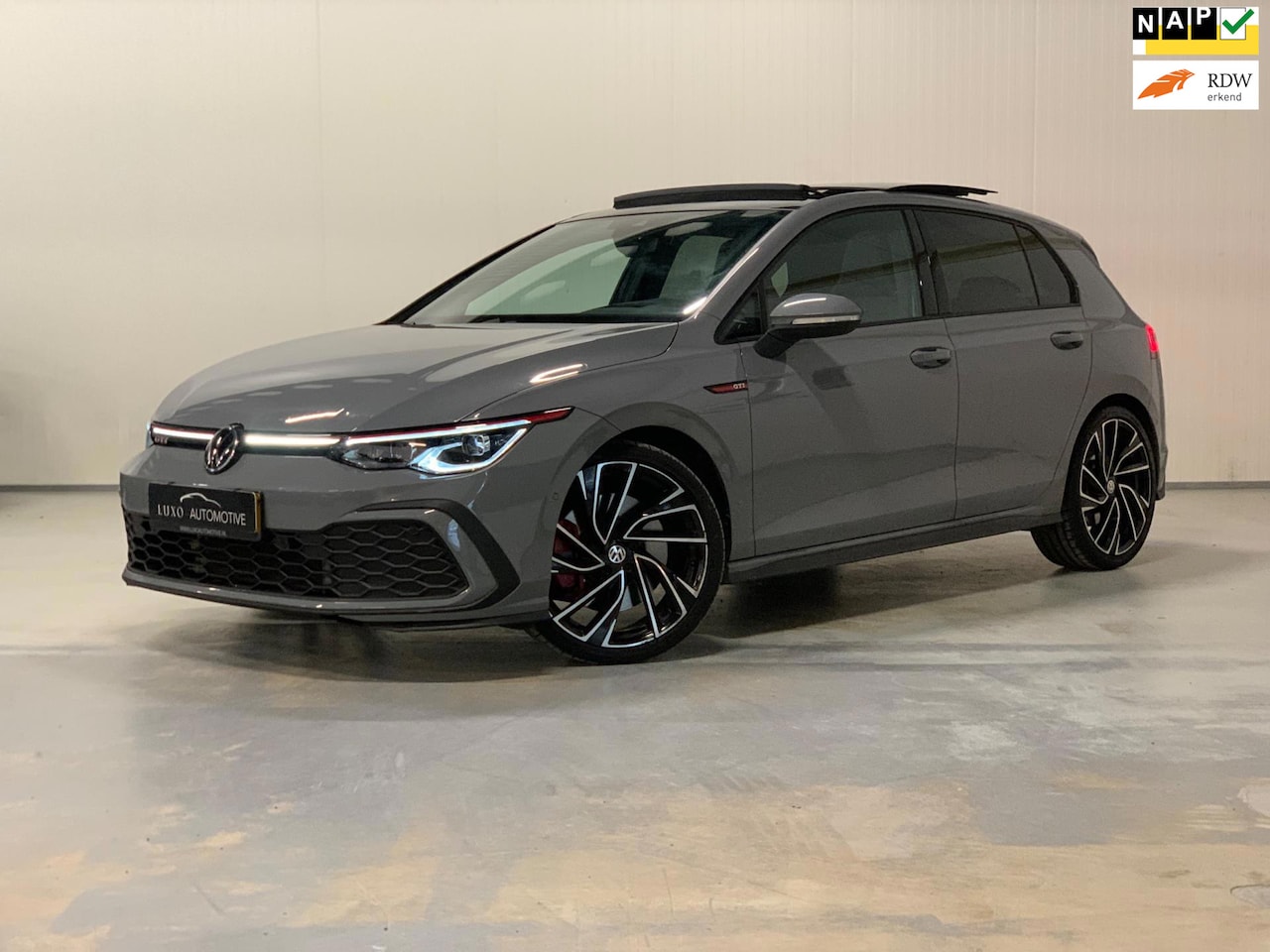Volkswagen Golf - 2.0 TSI GTI | HUD | PANORAMDAK | NARDO GREY | IQ LIGHTS - AutoWereld.nl