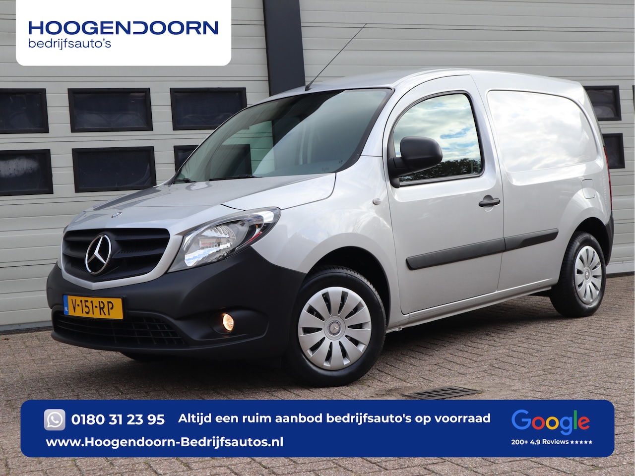 Mercedes-Benz Citan - 108 CDI Euro 6 - Trekhaak - Airco - PDC - AutoWereld.nl