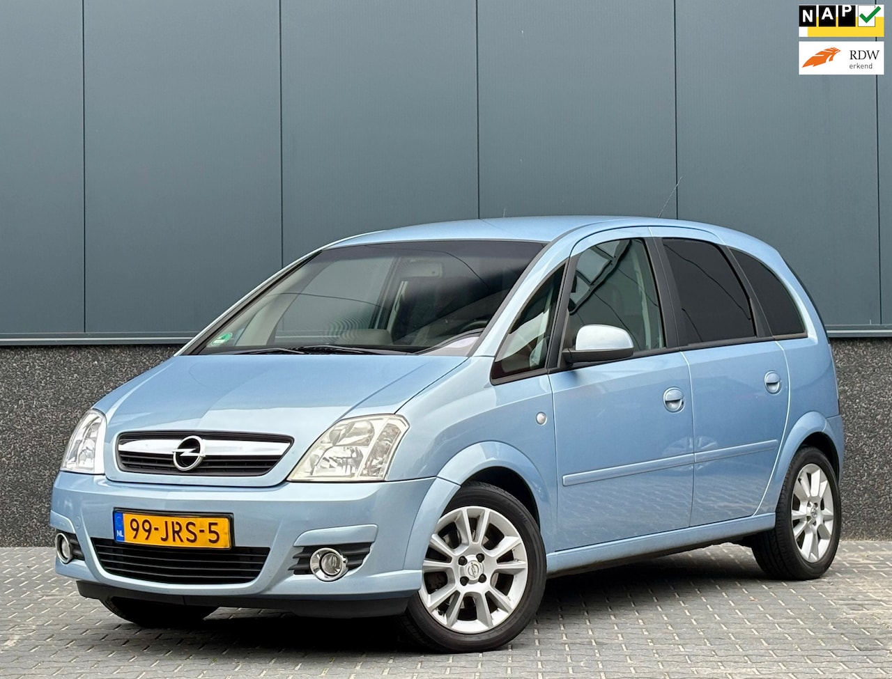 Opel Meriva - 1.6-16V Cosmo Climate control | Half leder | NAP - AutoWereld.nl