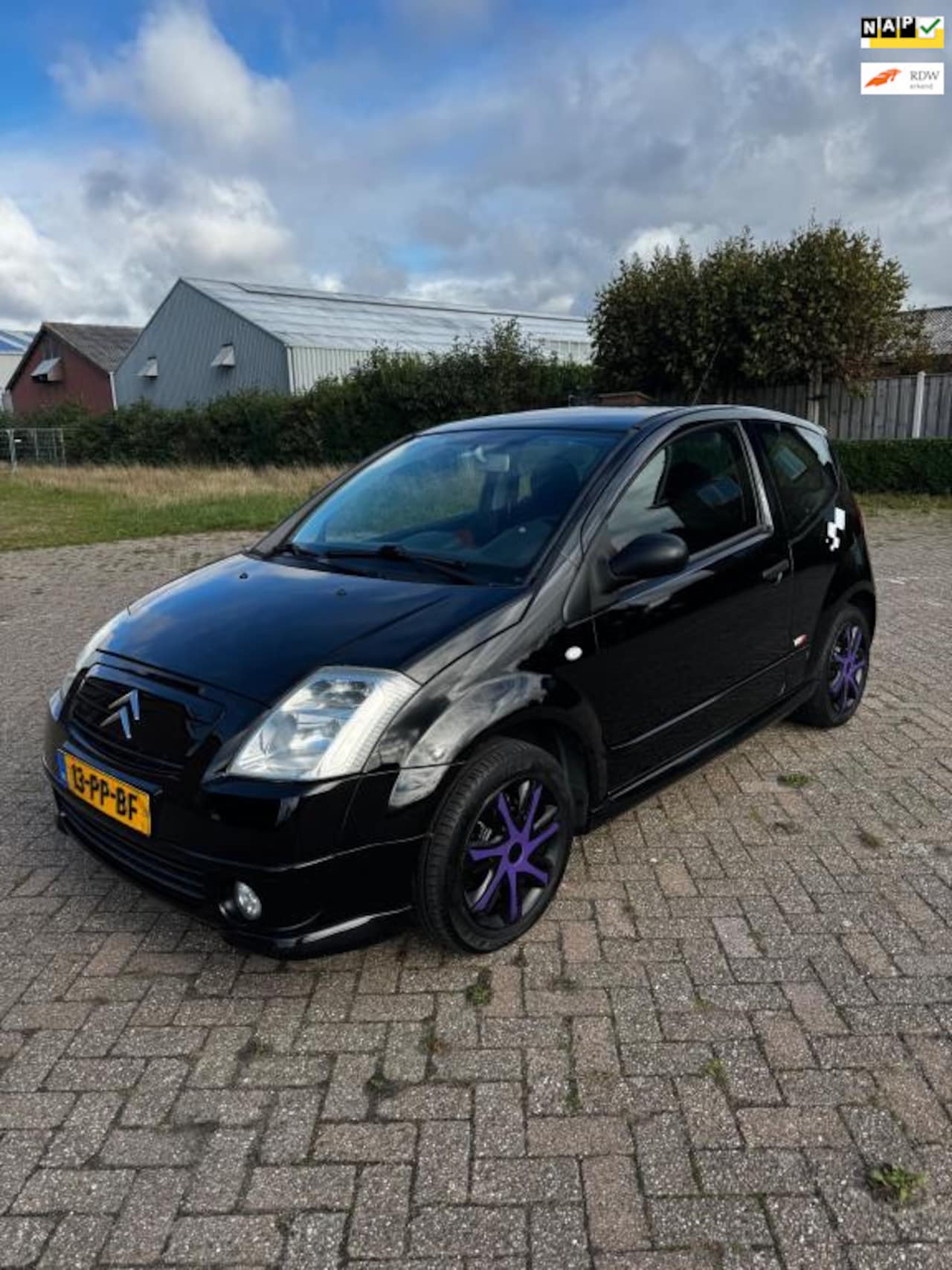 Citroën C2 - 1.4i VTR CRUISE|New APK - AutoWereld.nl