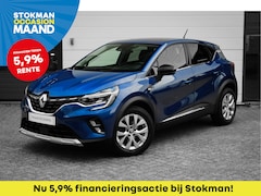 Renault Captur - 1.0 TCe 100 PK Bi-Fuel Intens | Navigatie | Parkeersensoren voor en achteruit camera | ECC