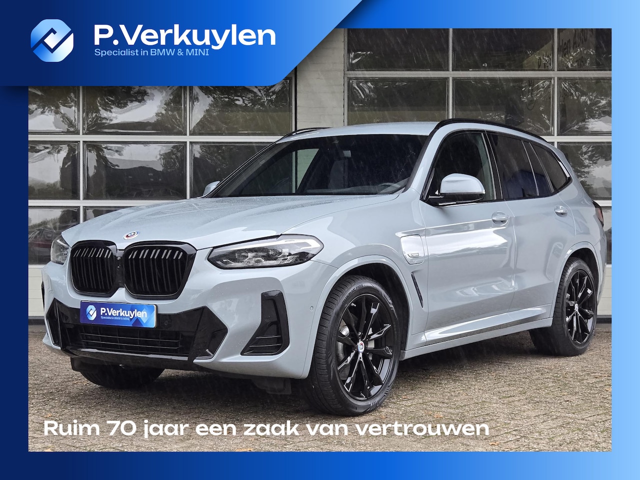 BMW X3 - xDrive30e M SPORT | ELEKTR. TREKHAAK | 20 INCH LM VELGEN | CAMERA | BMW LIVE COCKPIT | - AutoWereld.nl