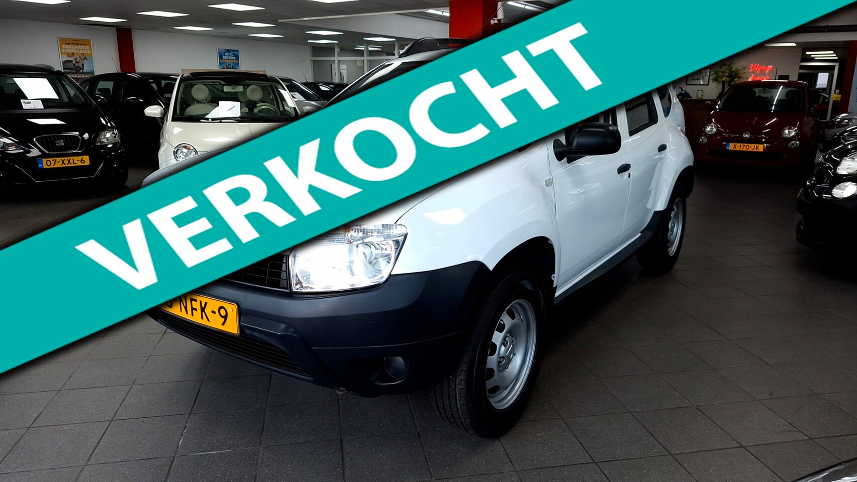 Dacia Duster - 1.6 Duster 2wd 1.6 Duster 2wd - AutoWereld.nl