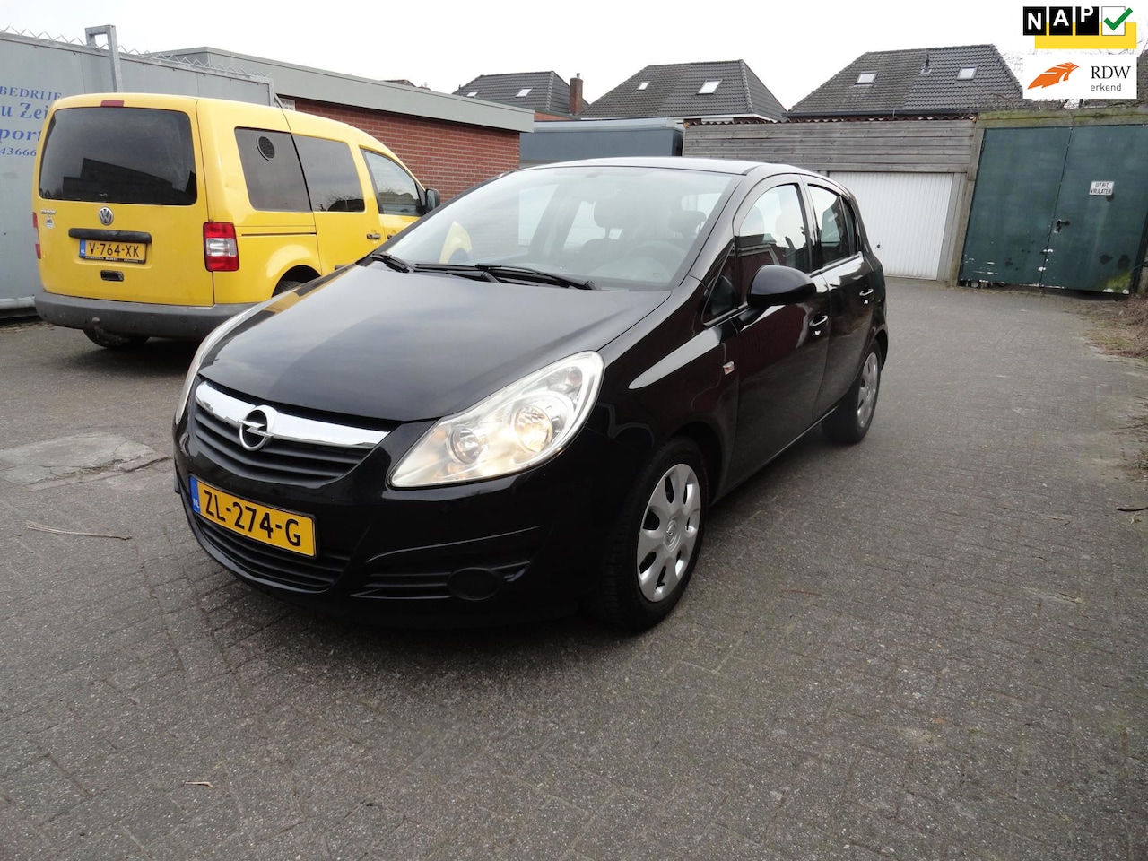 Opel Corsa - 1.2-16V Selection (KM 188150) AIRCO - AutoWereld.nl
