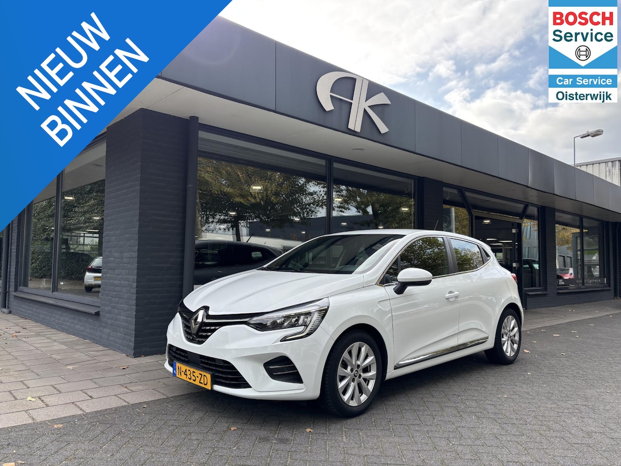 Renault Clio - 1.0 TCe Intens 1.0 TCe Intens - AutoWereld.nl