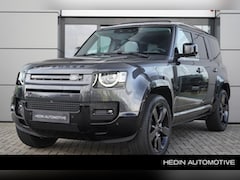 Land Rover Defender 110 - P300e X-Dynamic SE | 22 Gloss Black | Elektr. Trekhaak |5 Jaar Garantie | Cold Climate Pac
