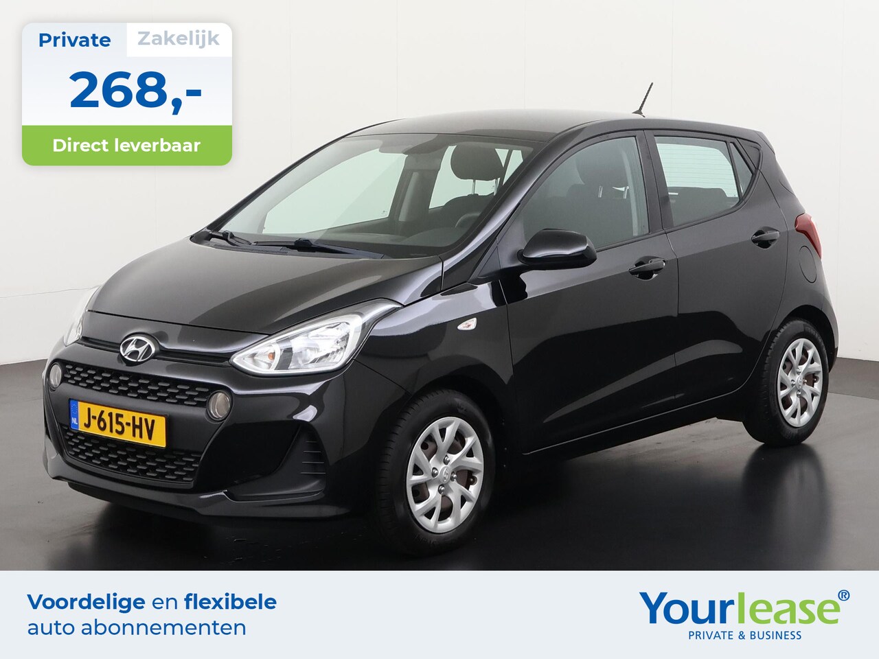 Hyundai i10 - 1.0i Comfort 5p. | All-in 268,- Private Lease | Direct uit voorraad - AutoWereld.nl