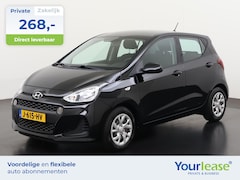 Hyundai i10 - 1.0i Comfort 5p. | All-in 268, - Private Lease | Direct uit voorraad