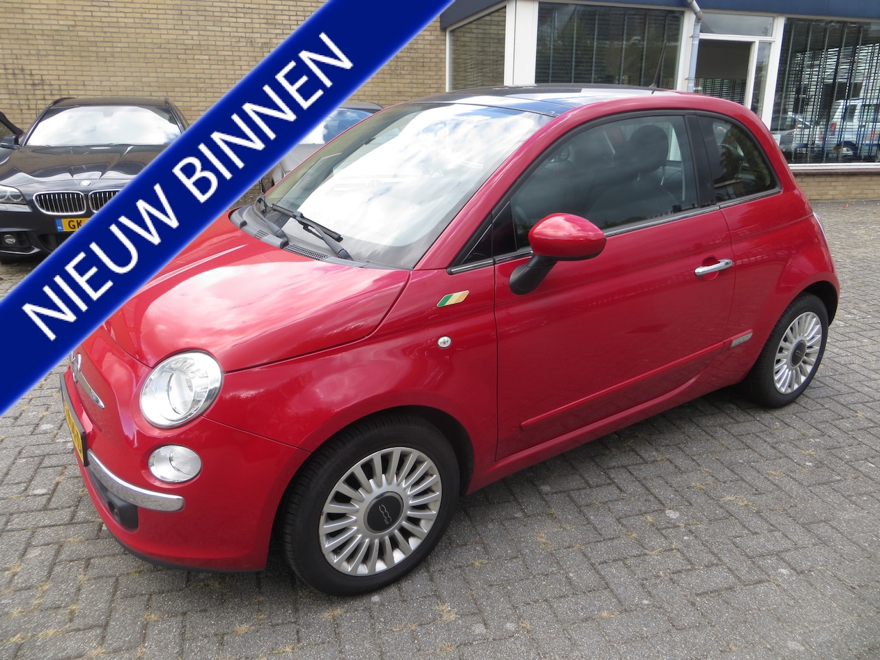 Fiat 500 - 1.2 Lounge-PANODAK-AIRCO-GARANTIE! - AutoWereld.nl