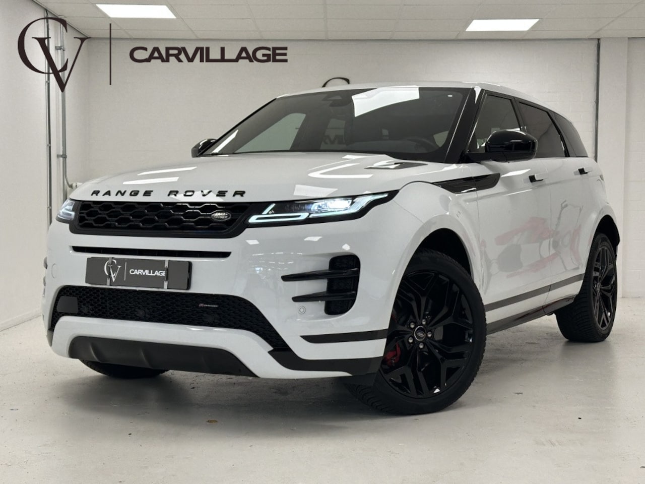 Land Rover Range Rover Evoque - 1.5 P300e AWD R-Dynamic SE | Black Line | Meridian | 20'' | - AutoWereld.nl