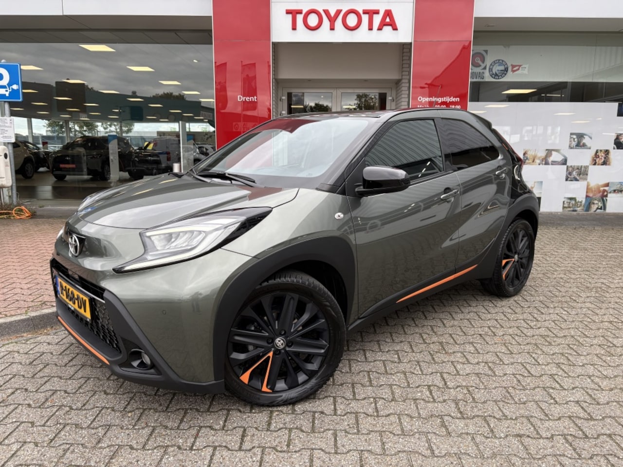 Toyota Aygo X - 1.0 VVT-i S-CVT Limited | JBL | Sensoren V/A | Stoelverwarming - AutoWereld.nl