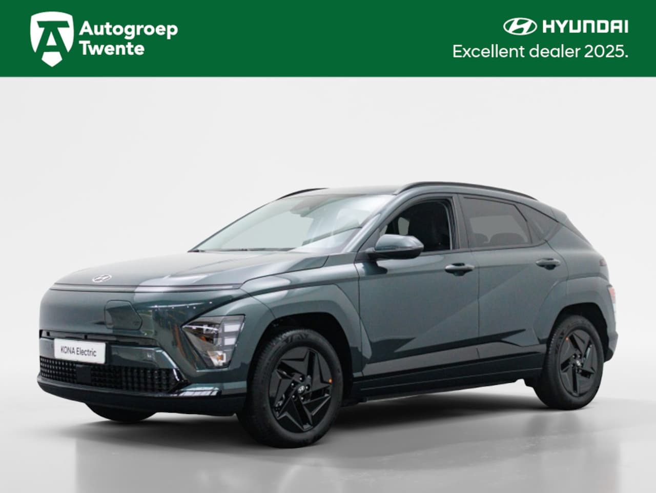 Hyundai Kona Electric - 64,8 kWh Pure Edition | Navigatie | Parkeer Sensoren | - AutoWereld.nl