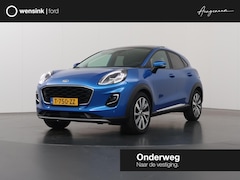 Ford Puma - 1.0 EcoBoost Hybrid Titanium X | Trekhaak | Panoramadak | Winterpakket | Cruise Control Ad