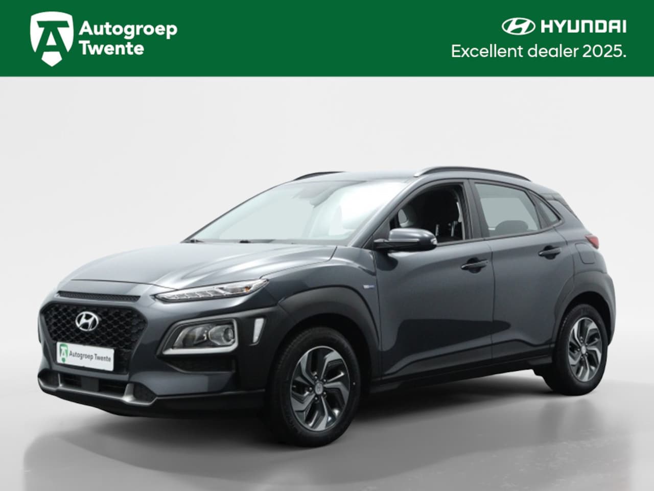 Hyundai Kona - 1.6 GDI HEV Comfort | Carplay Navigatie | Cruise control | Camer - AutoWereld.nl
