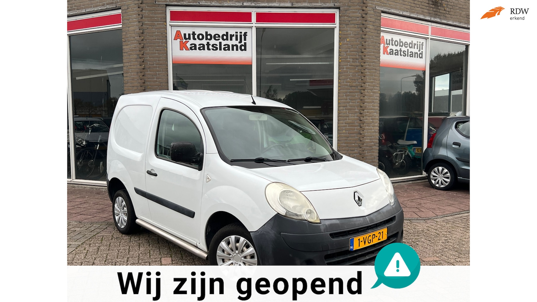 Renault Kangoo Express - 1.5 dCi 70 Express Compact Comfort - APK: 9-2026 - Trekhaak - AutoWereld.nl