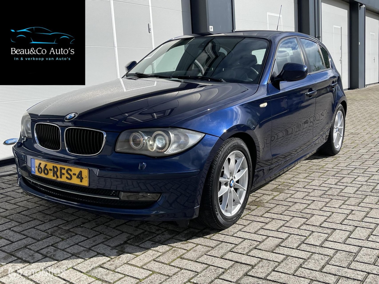 BMW 1-serie - 116i EffDyn. Ed. Business Line Ultimate Edition 116i EffDyn. Ed. Business Line Ultimate Edition - AutoWereld.nl