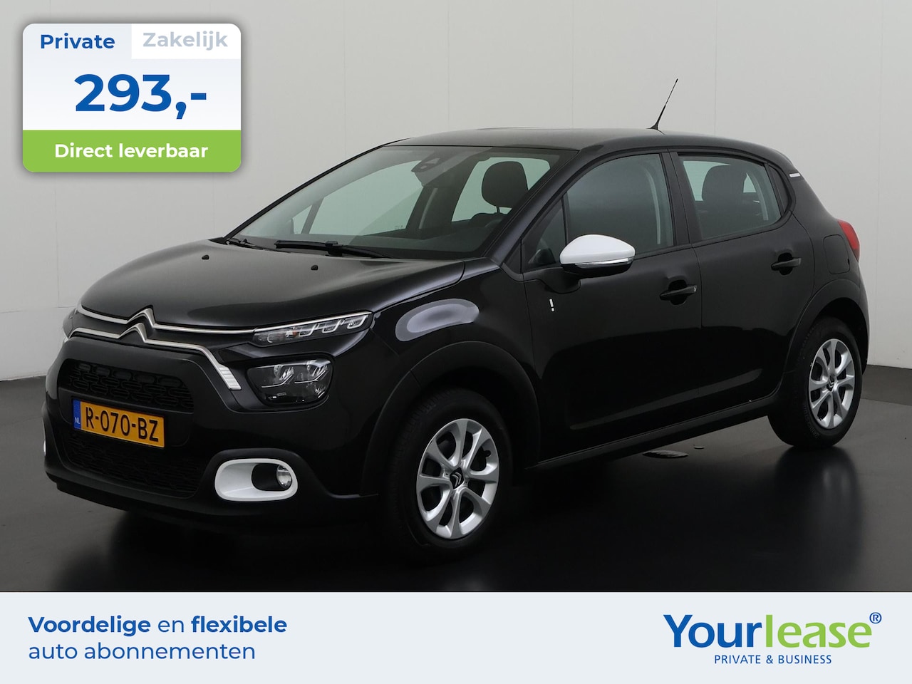 Citroën C3 - 1.2 PureTech You | All-in 293,- Private Lease | Zondag Open - AutoWereld.nl