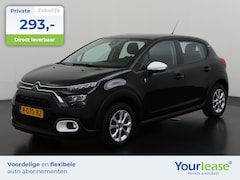 Citroën C3 - 1.2 PureTech You | All-in 293, - Private Lease | Zondag Open