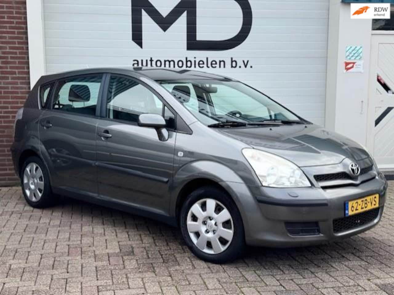 Toyota Verso - 1.8 VVT-i Terra 7p. - Perfect onderhouden - AutoWereld.nl