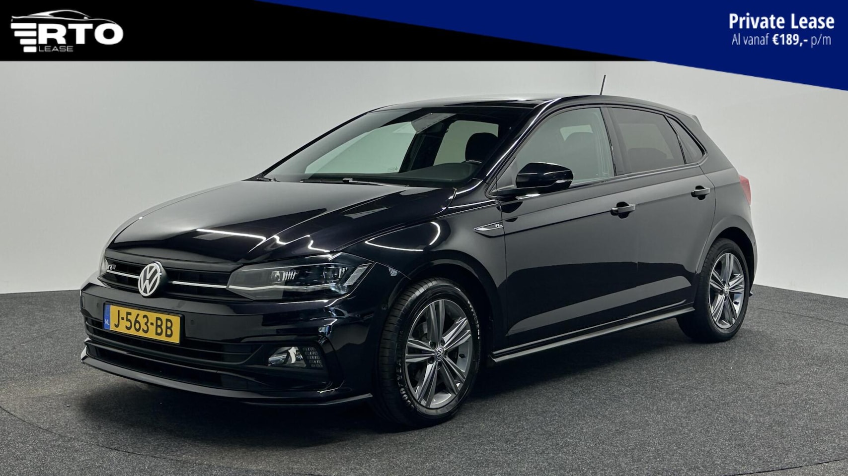 Volkswagen Polo - 1.0 TSI Highline Business R PANO VIRTUAL. - AutoWereld.nl