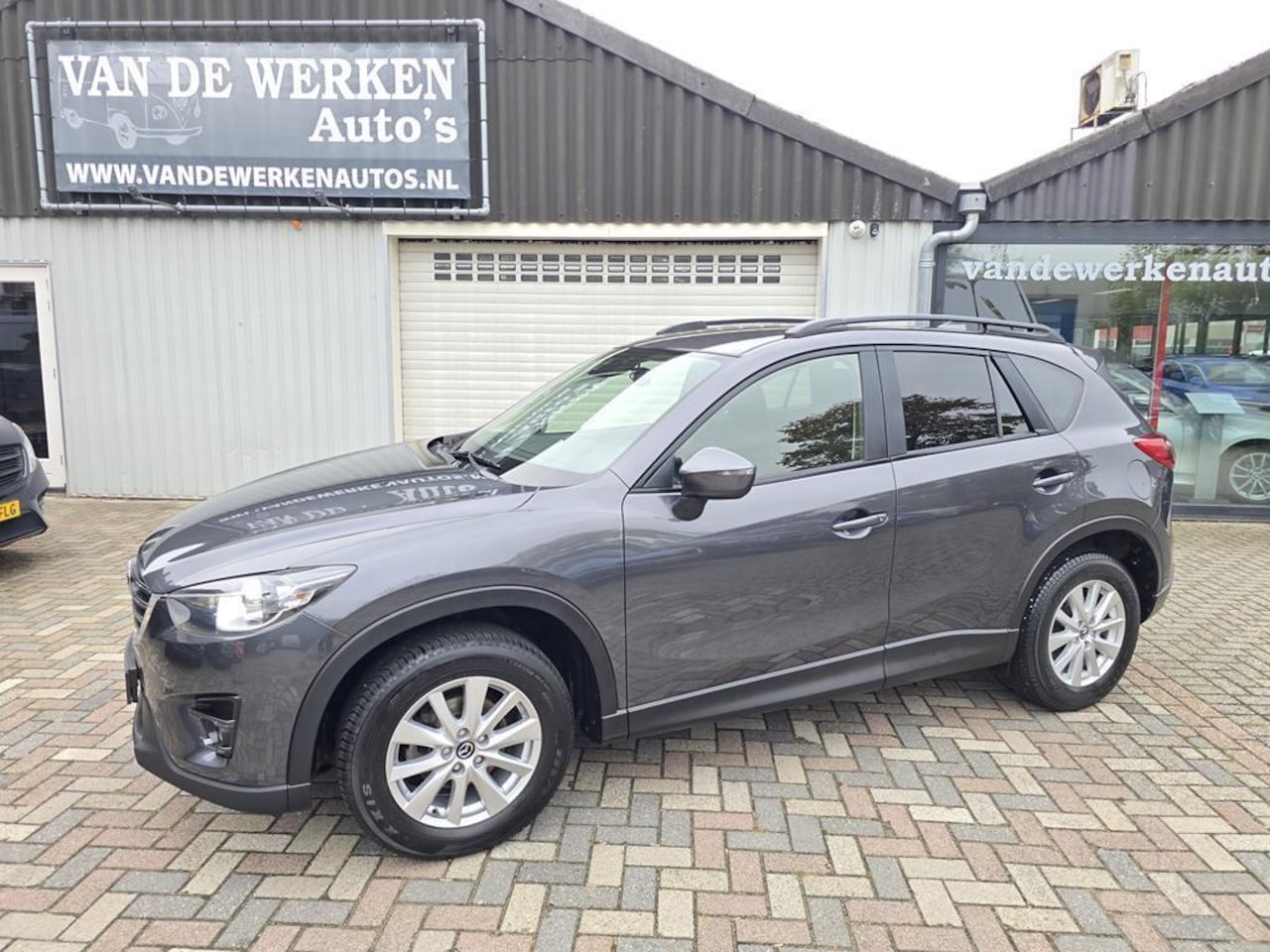 Mazda CX-5 - 2.0 SkyActiv-G 165 Skylease Exclusive Edition 2WD Clima|Navi|Trekhaak!!! - AutoWereld.nl