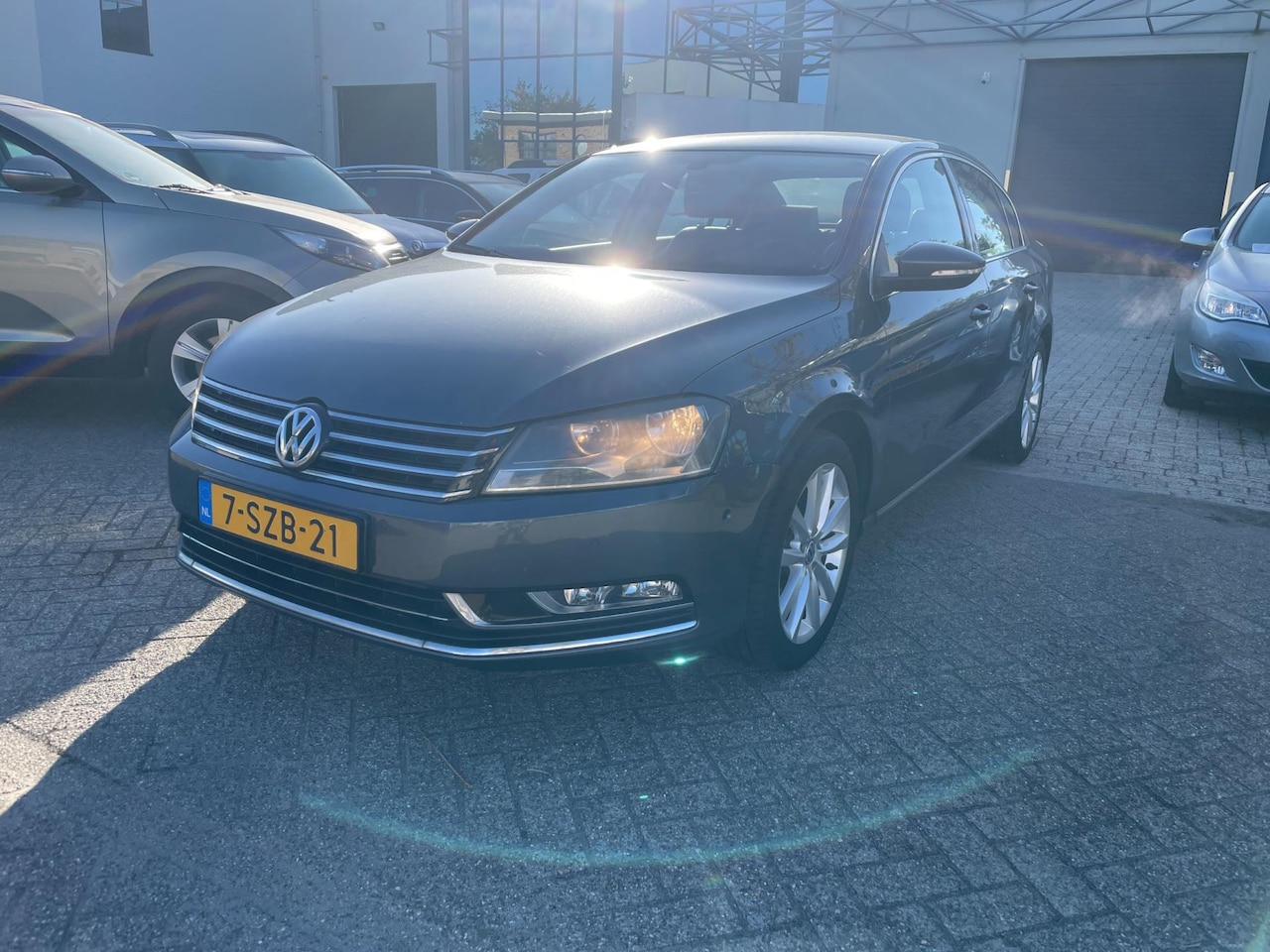 Volkswagen Passat - 1.4 TSI Highline Executive Edition BlueMotion Bj 2014 Exportprijs EX BPM!! - AutoWereld.nl