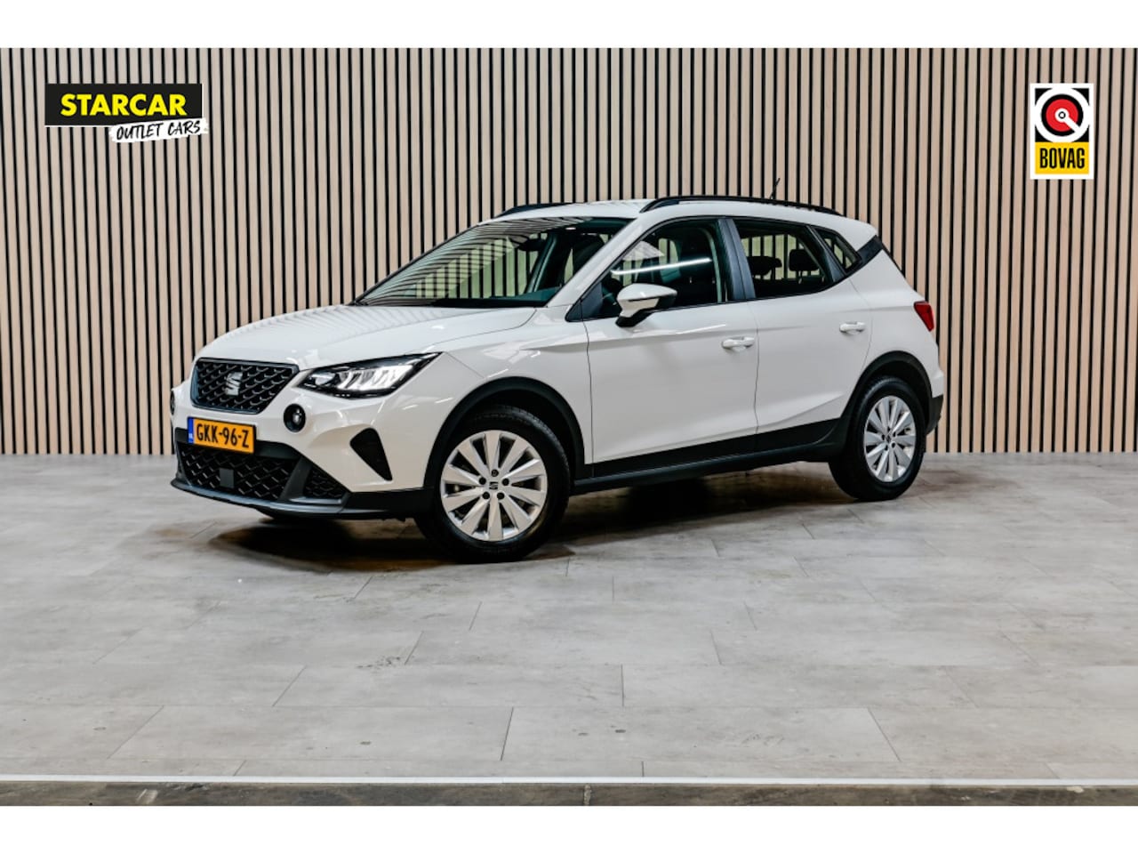 SEAT Arona - 1.0 TSI Reference 1.0 TSI Reference - AutoWereld.nl