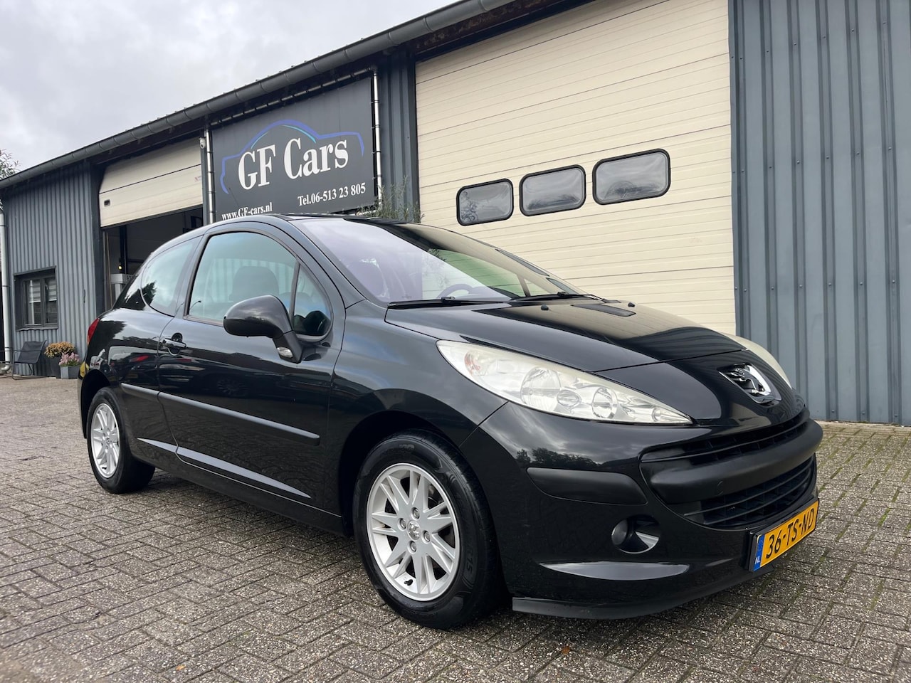 Peugeot 207 - 1.4-16V Color-line 2007 APK AIRCO - AutoWereld.nl