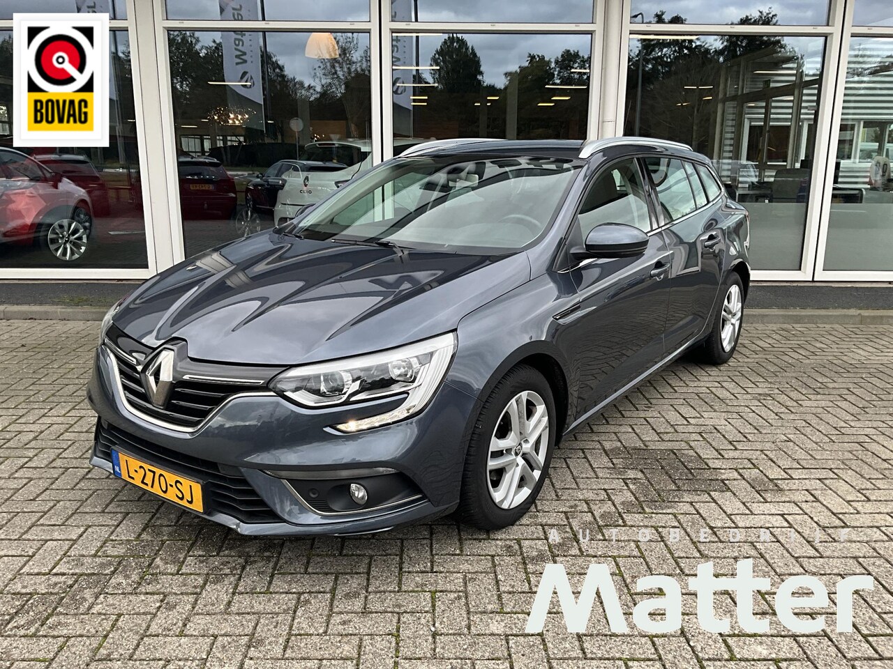 Renault Mégane Estate - 1.2 TCe Zen 1.2 TCe Zen - AutoWereld.nl