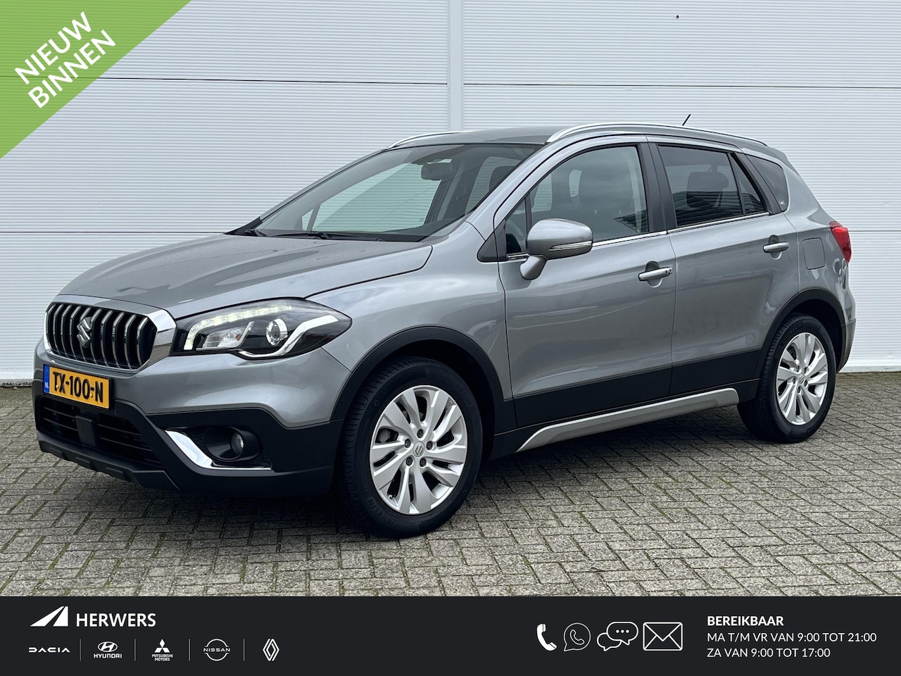 Suzuki S-Cross - 1.0 Boosterjet Rhino / cruise control / electronic climate controle / navigatiesysteem ful - AutoWereld.nl