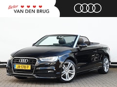 Audi A3 Cabriolet - 1.4 TFSI CoD Ambition Sport Edition | Automaat | Leder bekleding | Stoel- & nekverwarming
