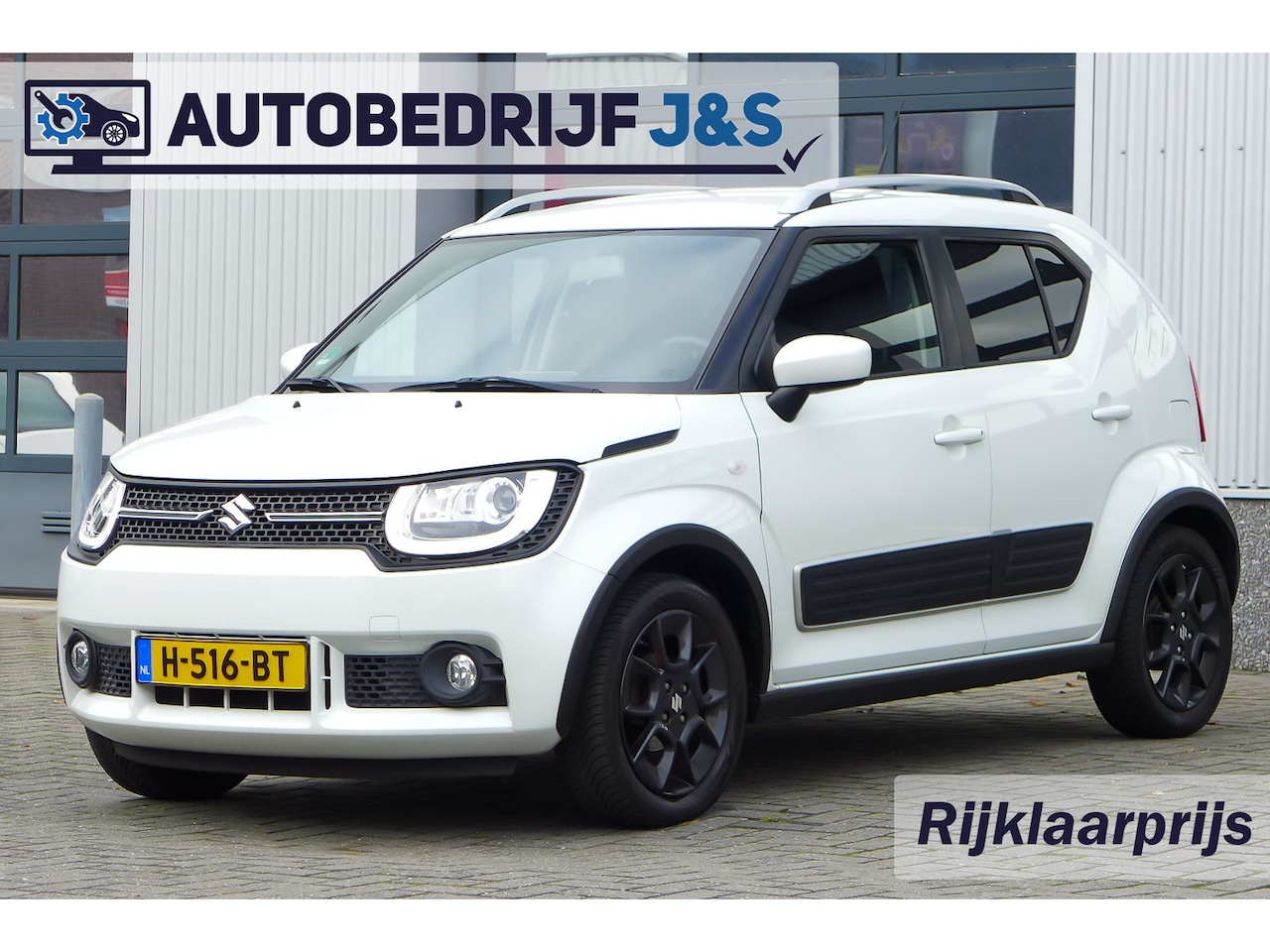 Suzuki Ignis - 1.2 Smart Hybrid Select All seasons Rijklaarprijs! | 12 Maanden Garantie | Onderhoudsbeurt - AutoWereld.nl