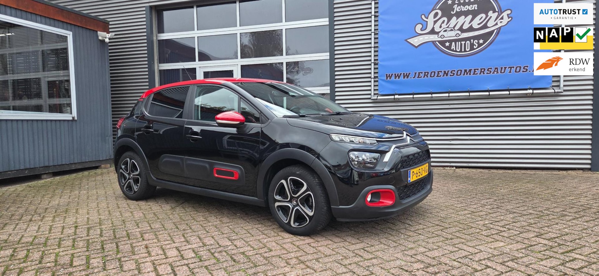 Citroën C3 - 1.2 PureTech Feel 1.2 PureTech Feel - AutoWereld.nl