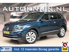 Volkswagen Tiguan - 1.4 TSI eHybrid 245pk Elegance | Leder | Elek. stoelen + memory | Elek. klep | 100% (Deale