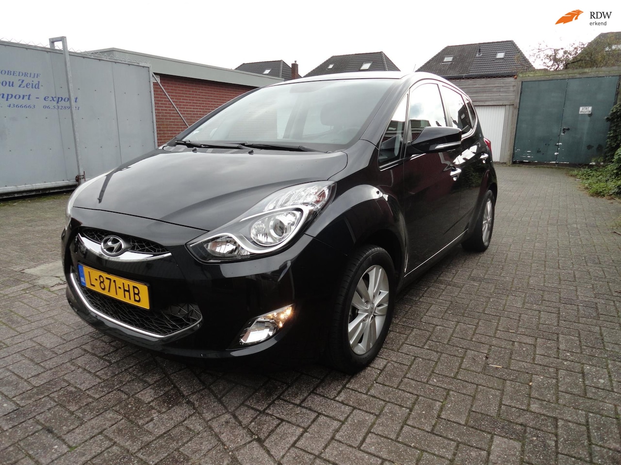 Hyundai ix20 - 1.4i i-Drive 1.4i i-Drive (KM 129318 NAP) NIEUWSTAAT - AutoWereld.nl
