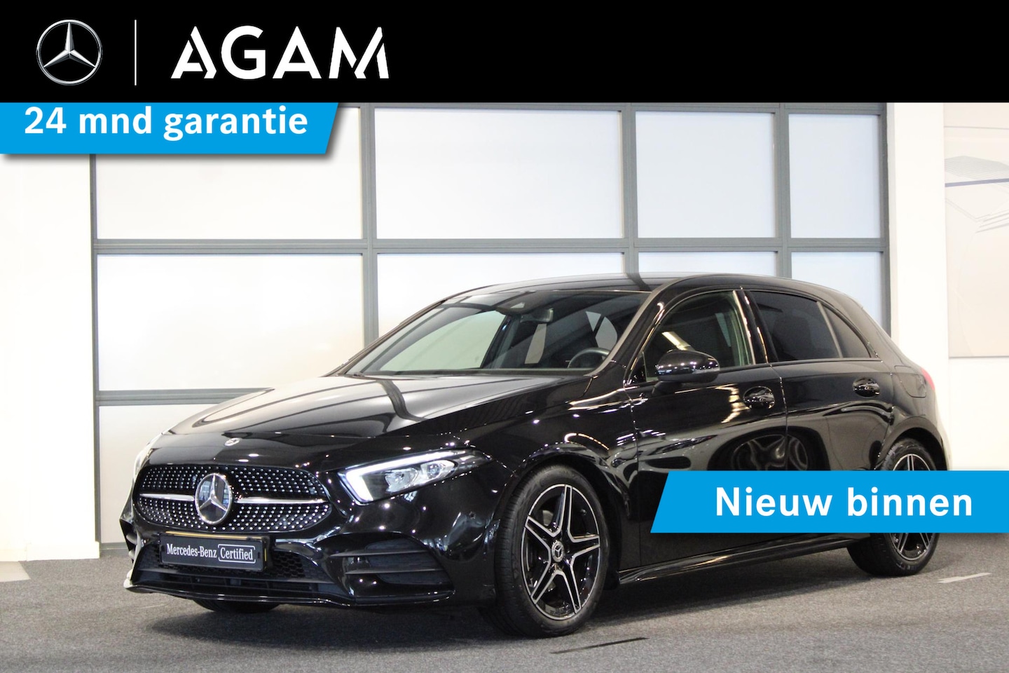 Mercedes-Benz A-klasse - 180 Business Solution AMG 180 Business Solution AMG - AutoWereld.nl