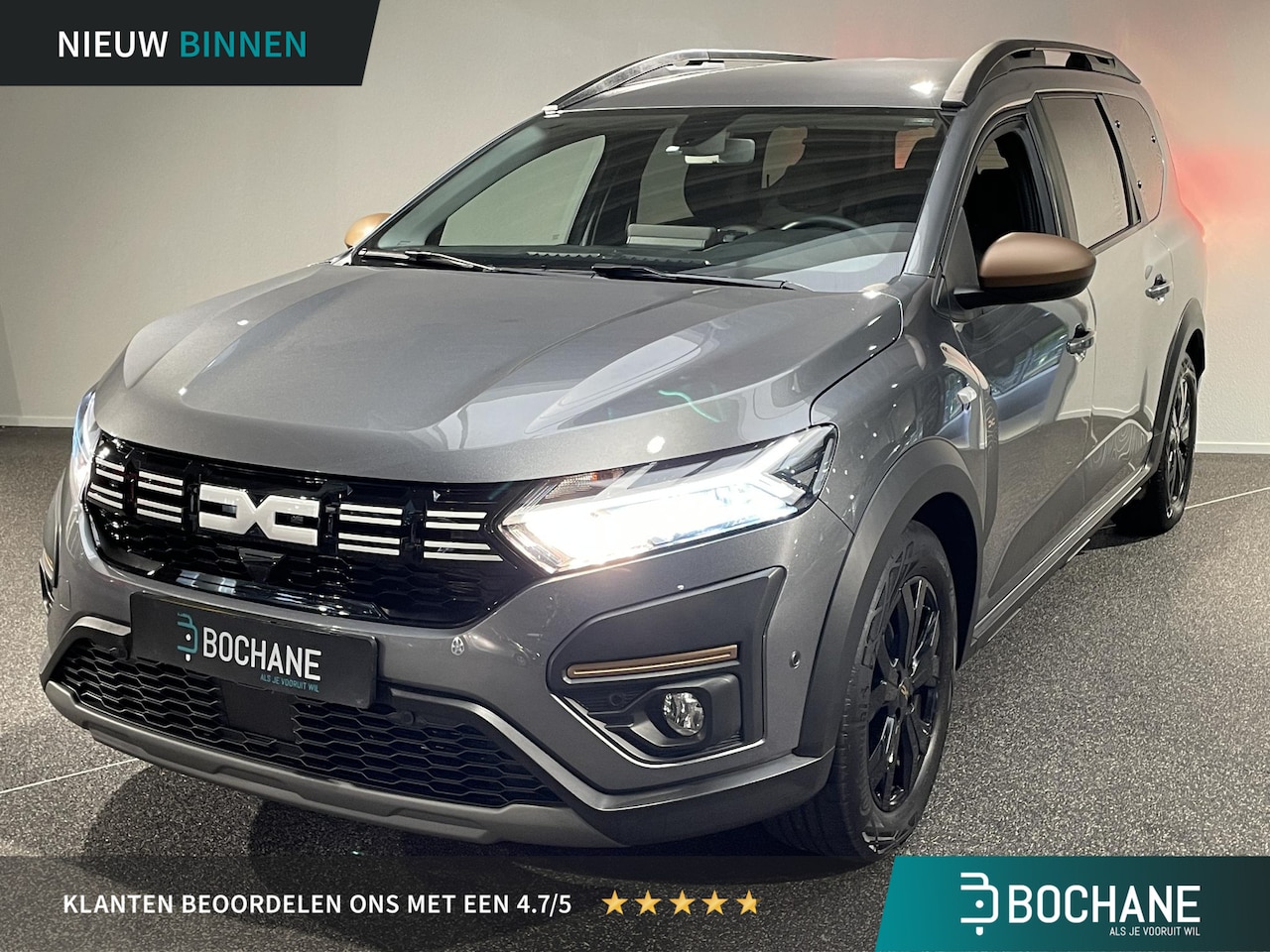 Dacia Jogger - 1.0 TCe 100 ECO-G Extreme 7p. Navigatie | Climate controle | Camera - AutoWereld.nl