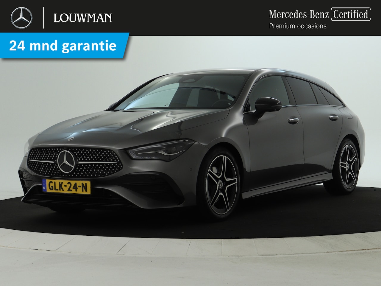 Mercedes-Benz CLA-klasse Shooting Brake - 180 AMG Nightpakket | Trekhaak | Alarm | Dode Hoek Ass | 360 gr Camera | Keyless Go | Sfee - AutoWereld.nl
